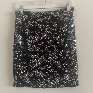 Sequin Skirt
